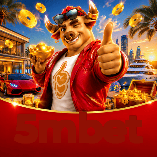 5mbet Logo Oficial