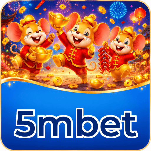 5mbet Logo - Bônus de Cadastro