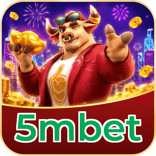 5mbet Logo - Bônus com Rollover Justo